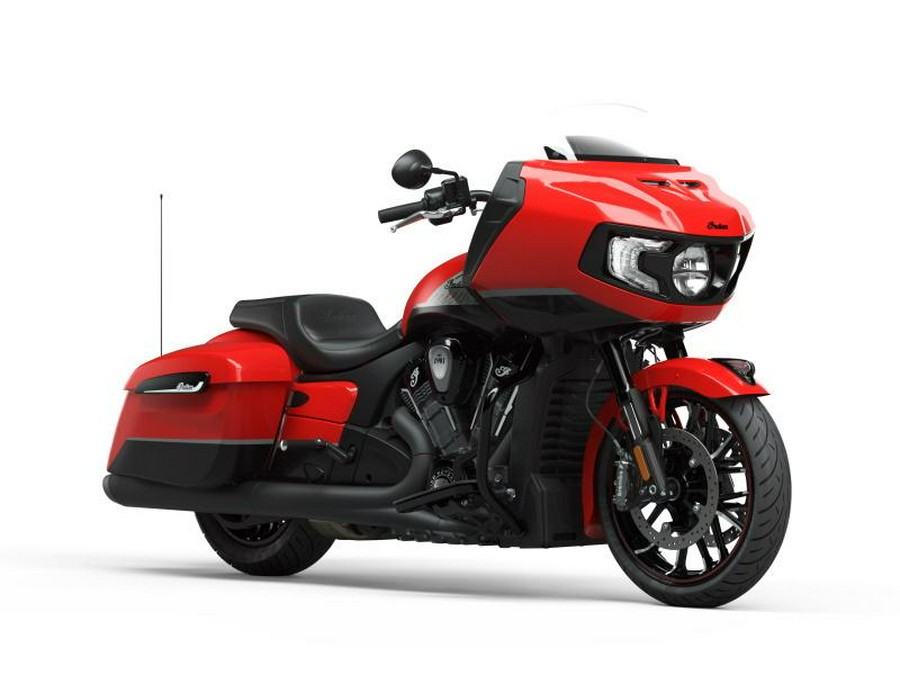 2022 Indian Motorcycle® Challenger® Dark Horse® Indy Red/Black Metallic