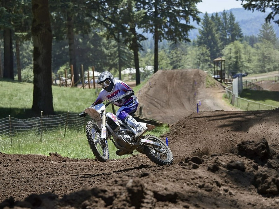 2024 Yamaha YZ250F 50th Anniversary Edition