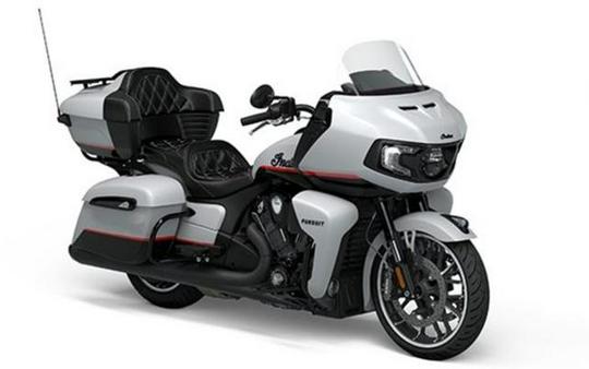 2024 Indian Motorcycle® Pursuit® Dark Horse® with PowerBand Audio Package Black Smoke