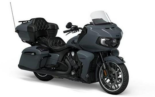 2024 Indian Motorcycle® Pursuit® Dark Horse® with PowerBand Audio Package Black Smoke