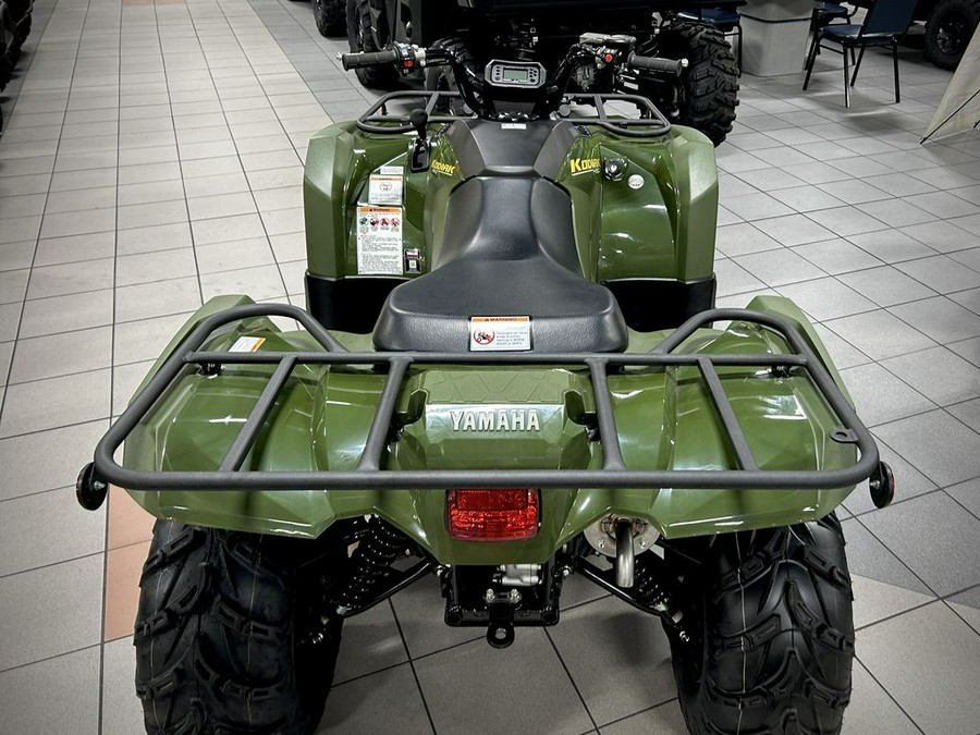 2024 Yamaha Kodiak 450