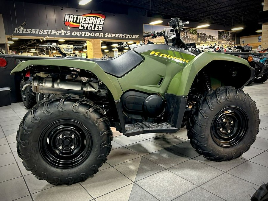 2024 Yamaha Kodiak 450