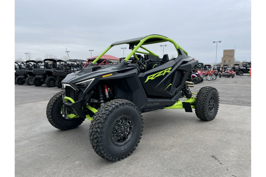 2024 Polaris Industries RZR PRO R ULTIMATE - ONYX BLACK