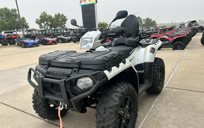 2023 Polaris Industries Sportsman Touring XP 1000 Trail Pearl White