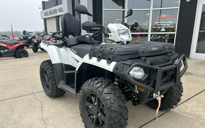 2023 Polaris Industries Sportsman Touring XP 1000 Trail Pearl White