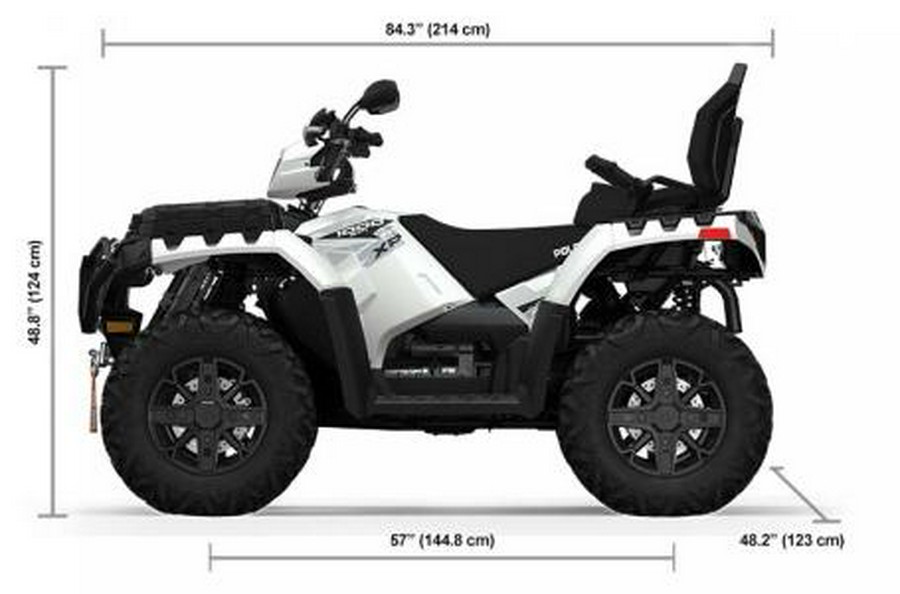 2023 Polaris Industries Sportsman Touring XP 1000 Trail Pearl White