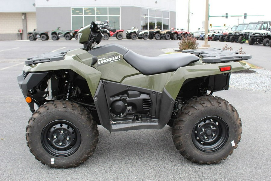 2025 Suzuki KingQuad 750 AXi Power Steering