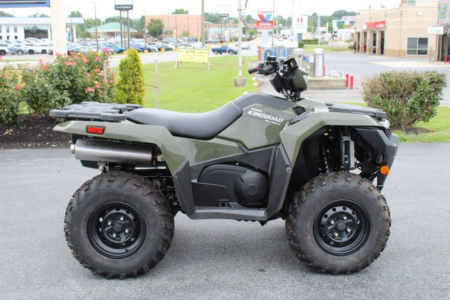 2025 Suzuki KingQuad 750 AXi Power Steering