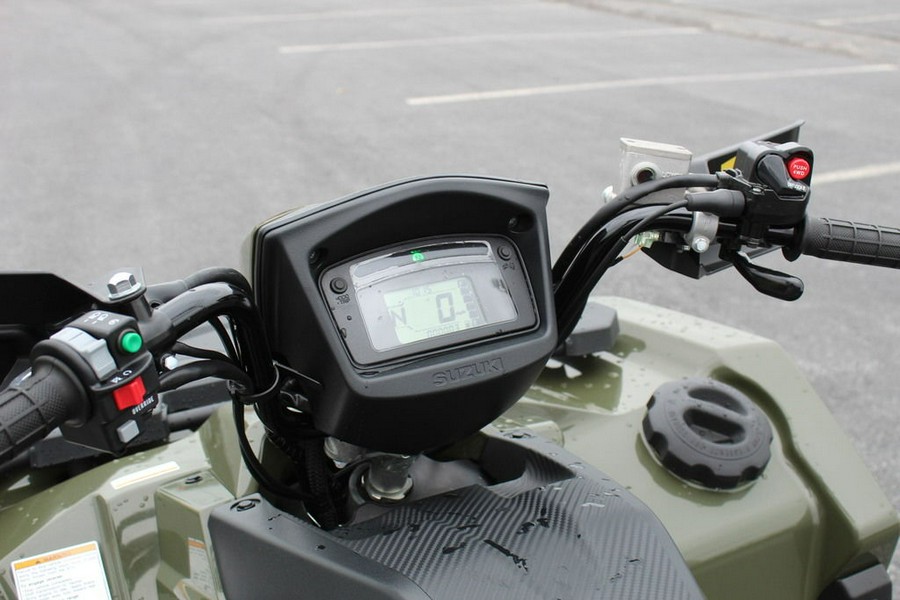2025 Suzuki KingQuad 750 AXi Power Steering