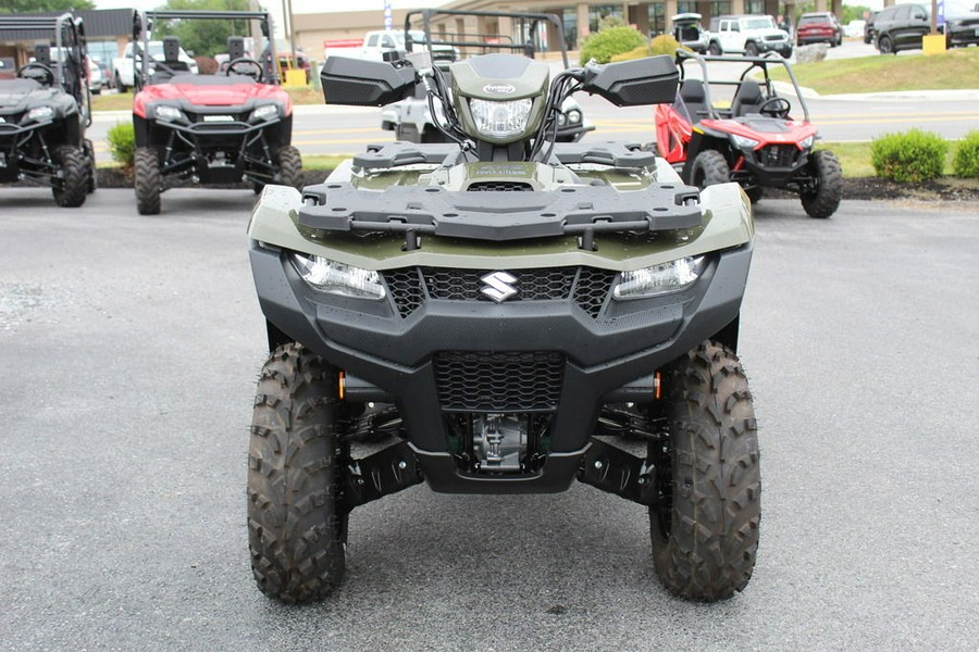 2025 Suzuki KingQuad 750 AXi Power Steering