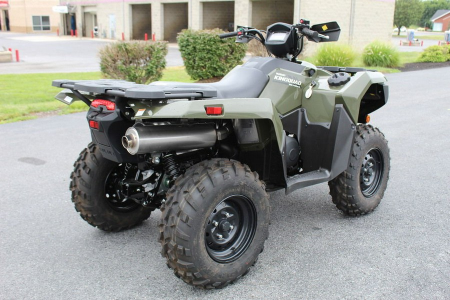 2025 Suzuki KingQuad 750 AXi Power Steering