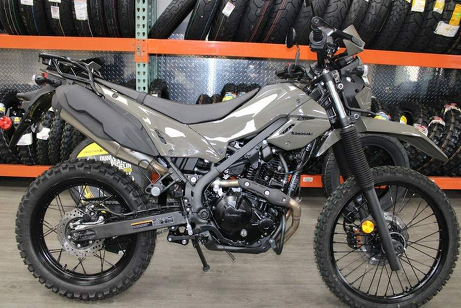 2026 Kawasaki KLX230 DF ABS