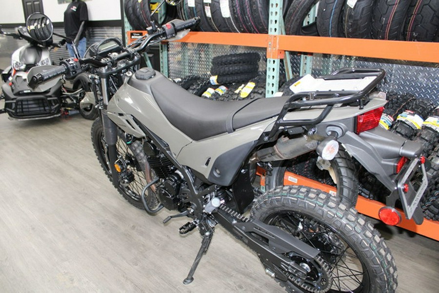 2026 Kawasaki KLX230 DF ABS