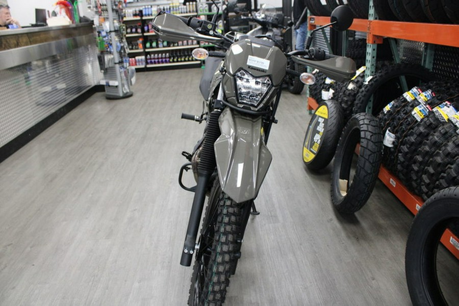 2026 Kawasaki KLX230 DF ABS