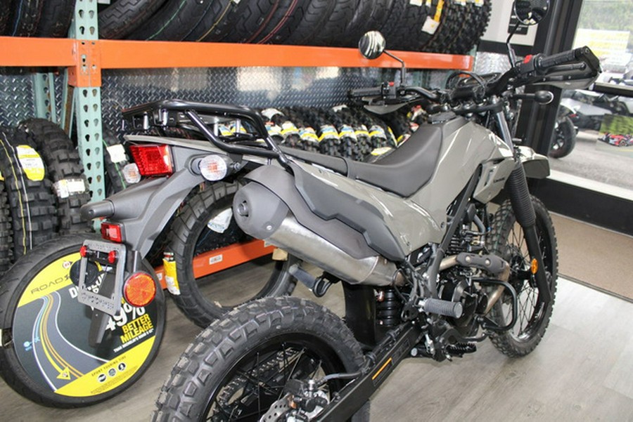 2026 Kawasaki KLX230 DF ABS