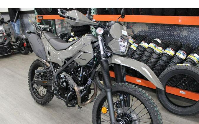 2026 Kawasaki KLX®230 DF ABS
