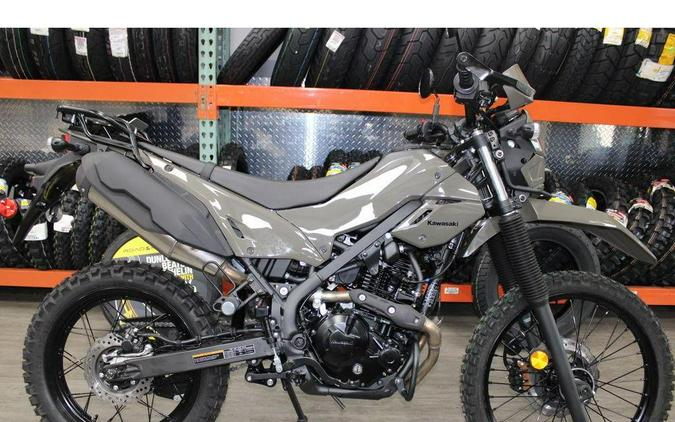 2026 Kawasaki KLX®230 DF ABS