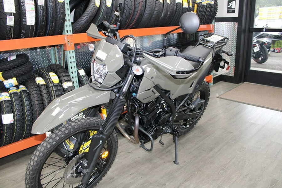 2026 Kawasaki KLX230 DF ABS