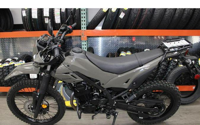 2026 Kawasaki KLX®230 DF ABS