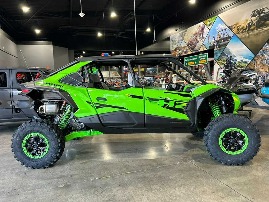 2026 Kawasaki TERYX5 H2 DELUXE ES