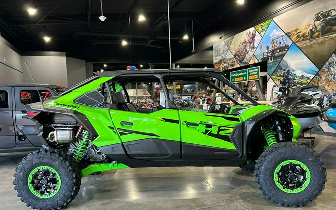2026 Kawasaki TERYX5 H2 DELUXE ES