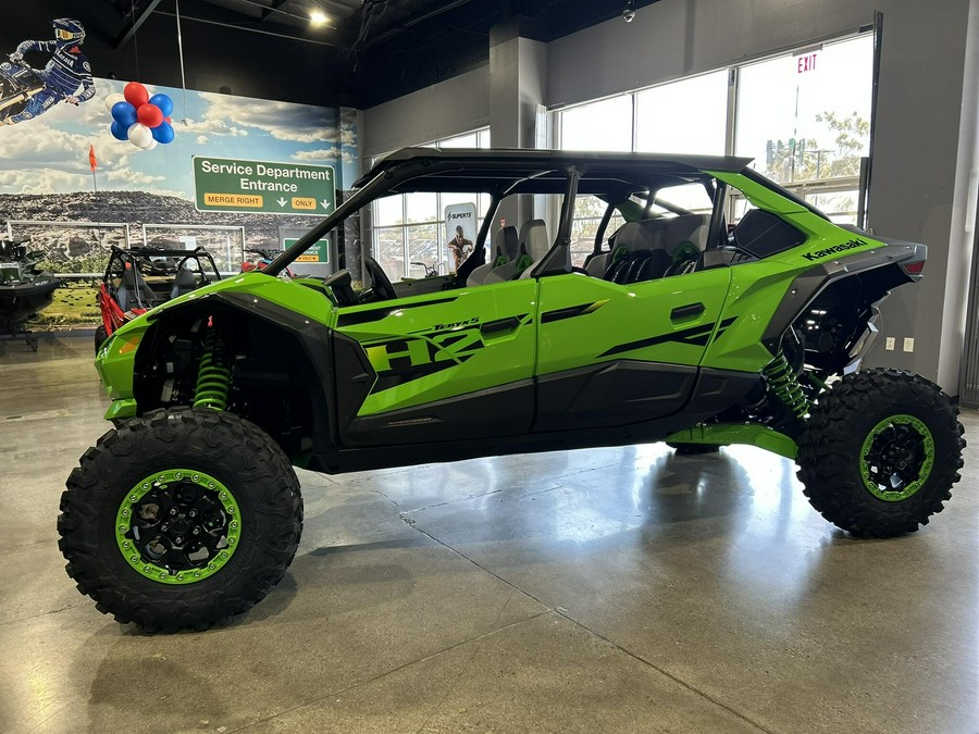 2026 Kawasaki TERYX5 H2 DELUXE ES