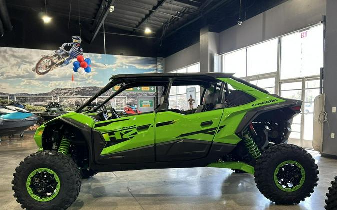 2026 Kawasaki TERYX5 H2 DELUXE ES