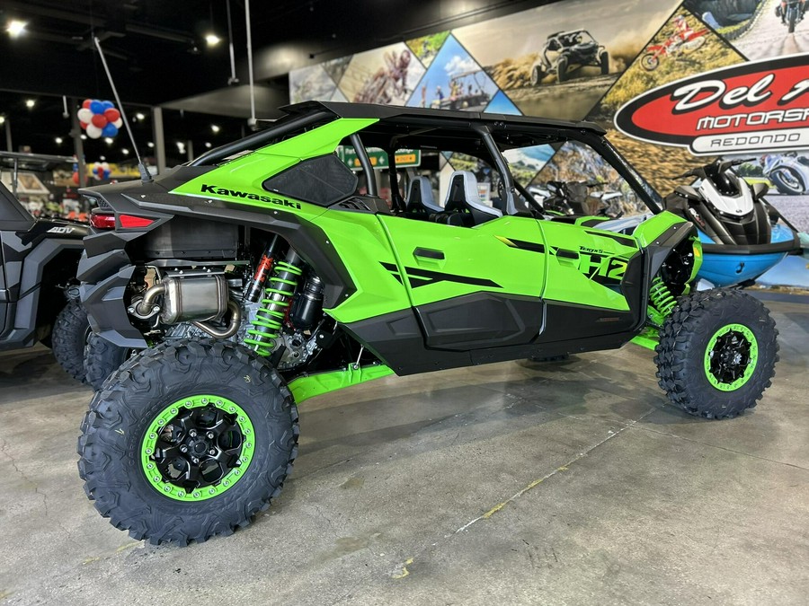 2026 Kawasaki TERYX5 H2 DELUXE ES