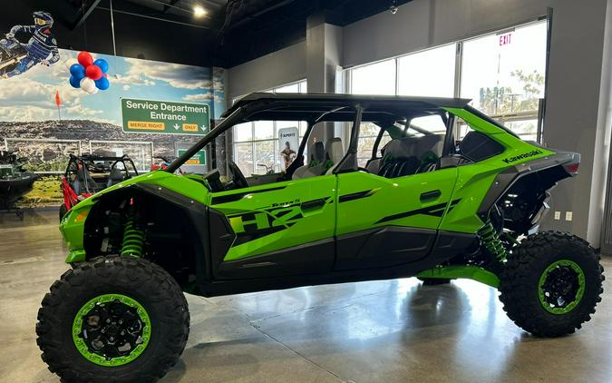 2026 Kawasaki TERYX5 H2 DELUXE ES