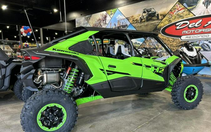 2026 Kawasaki TERYX5 H2 DELUXE ES