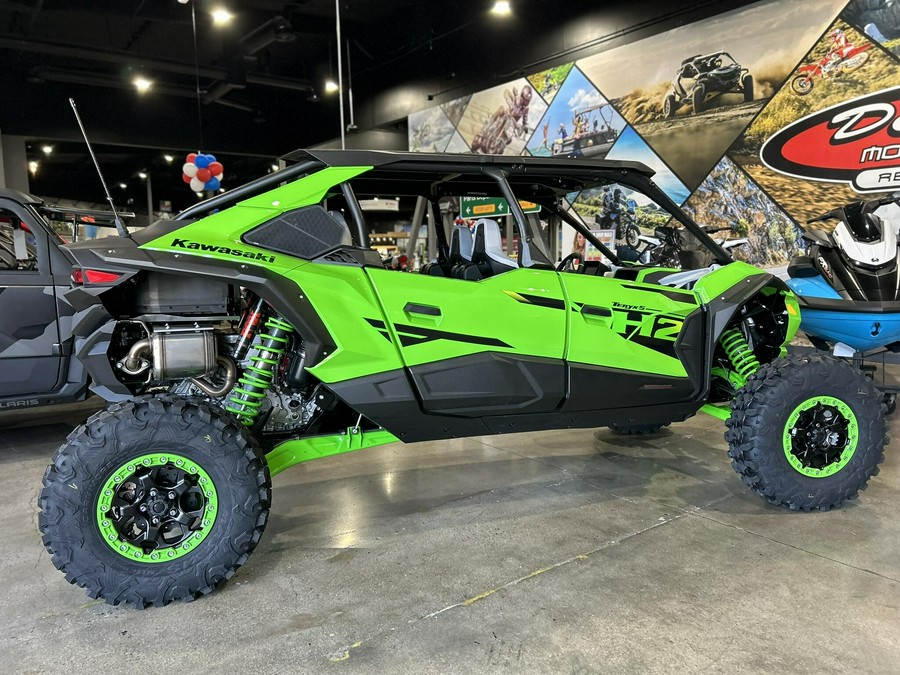 2026 Kawasaki TERYX5 H2 DELUXE ES