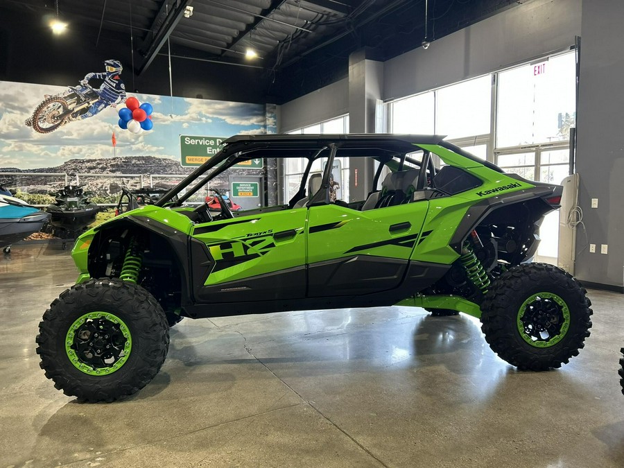 2026 Kawasaki TERYX5 H2 DELUXE ES
