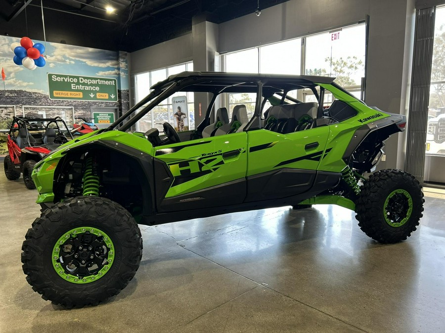 2026 Kawasaki TERYX5 H2 DELUXE ES