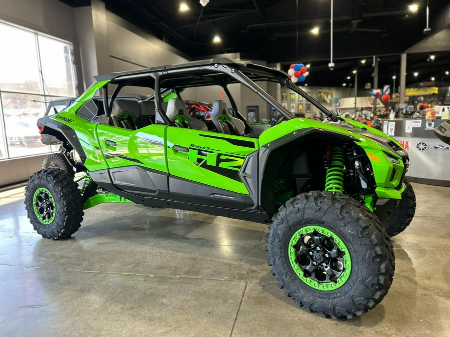 2026 Kawasaki TERYX5 H2 DELUXE ES