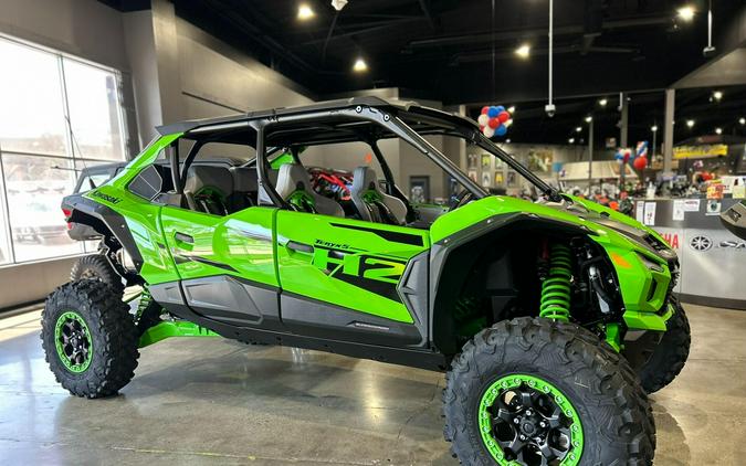 2026 Kawasaki TERYX5 H2 DELUXE ES