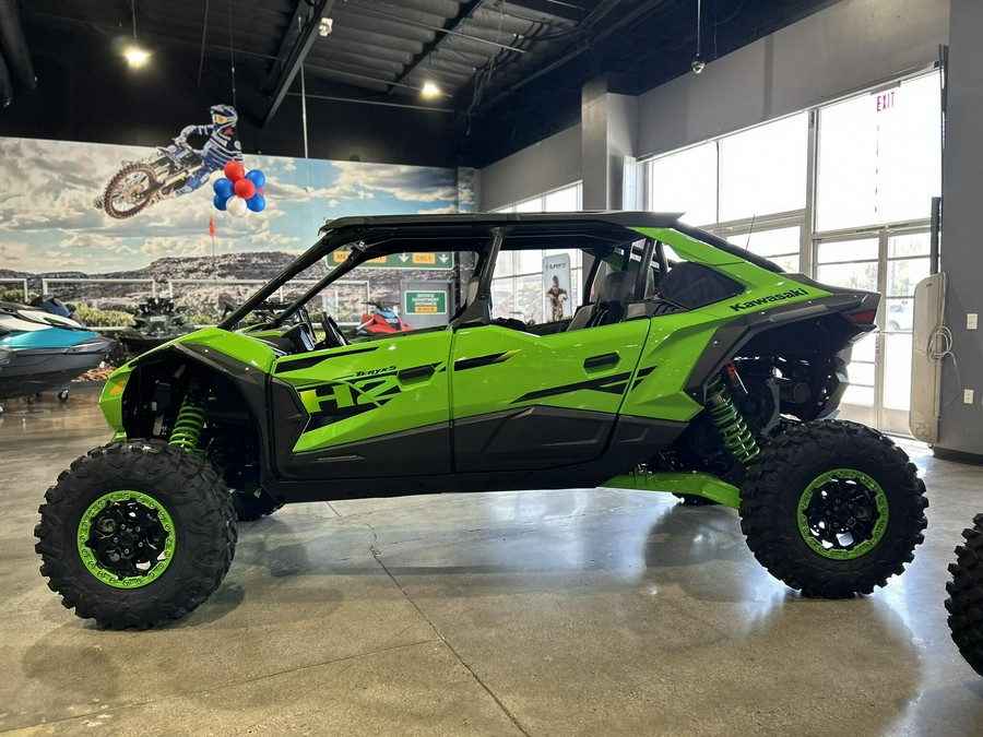 2026 Kawasaki TERYX5 H2 DELUXE ES