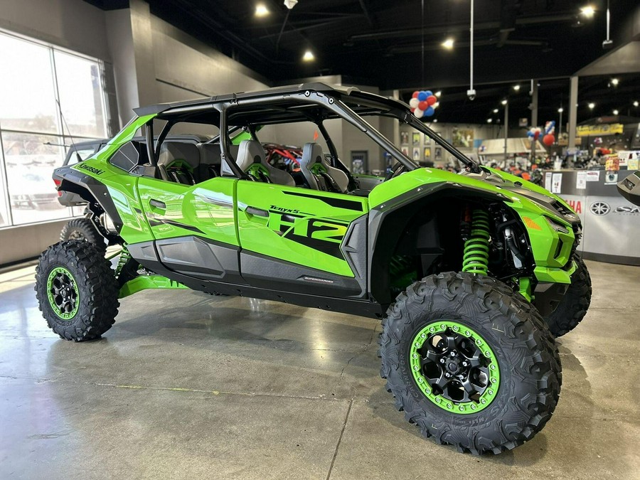 2026 Kawasaki TERYX5 H2 DELUXE ES