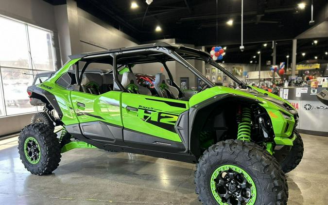 2026 Kawasaki TERYX5 H2 DELUXE ES
