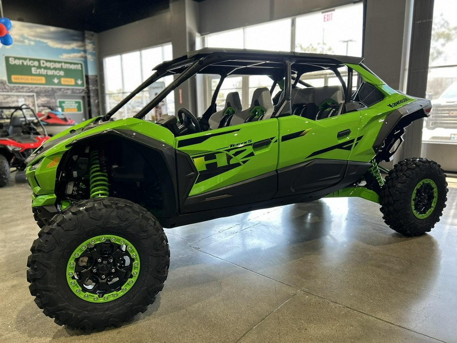 2026 Kawasaki TERYX5 H2 DELUXE ES