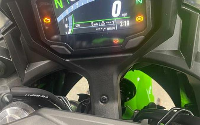 2025 Kawasaki Ninja® 650 ABS