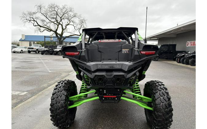 2026 Kawasaki Teryx 4 H2 Deluxe eS