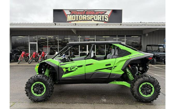 2026 Kawasaki Teryx 4 H2 Deluxe eS