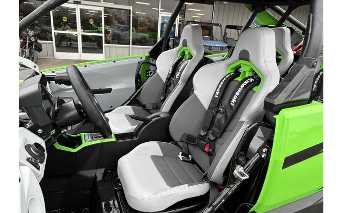 2026 Kawasaki Teryx 4 H2 Deluxe eS