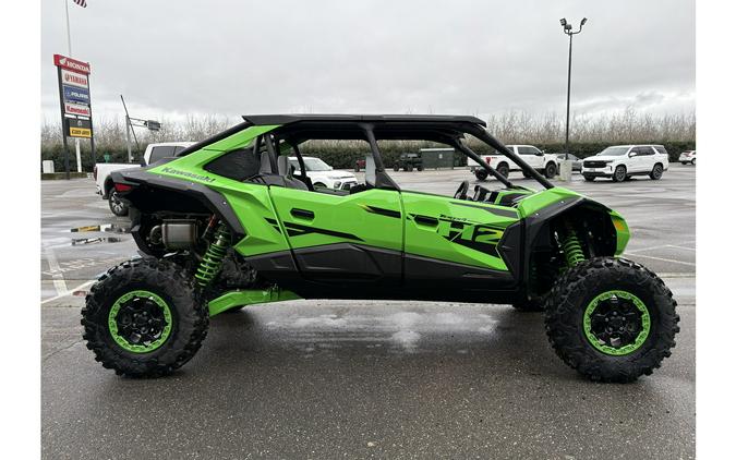 2026 Kawasaki Teryx 4 H2 Deluxe eS