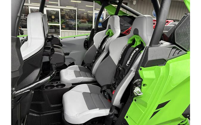 2026 Kawasaki Teryx 4 H2 Deluxe eS