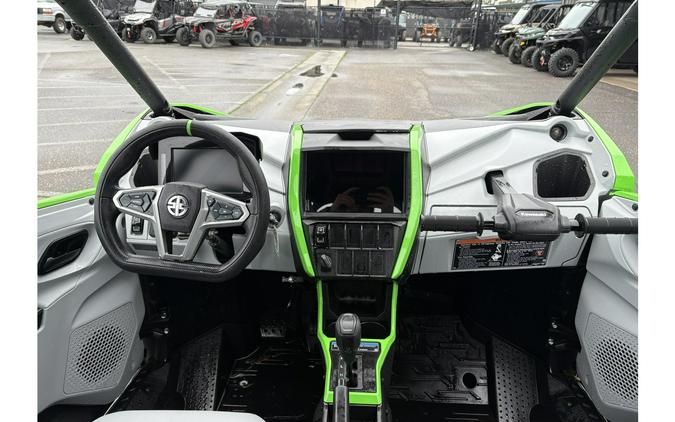 2026 Kawasaki Teryx 4 H2 Deluxe eS