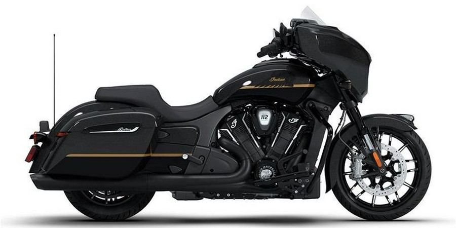 2026 CHIEFTAIN PP DH 112, BLK/BLK CRYSTAL, 49ST Dark Horse® with PowerBand Audio Package - Indian Motorcycle