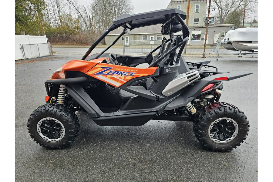 2022 ZFORCE 950 HO Sport - CFMOTO