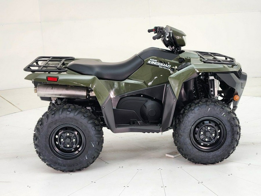 2026 Suzuki KingQuad 500 AXi