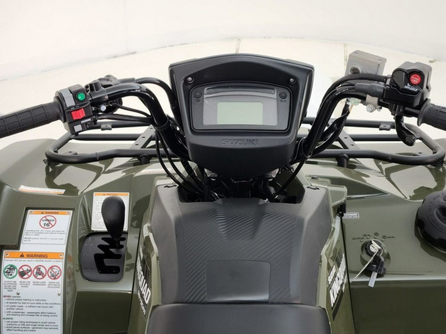 2026 Suzuki KingQuad 500 AXi